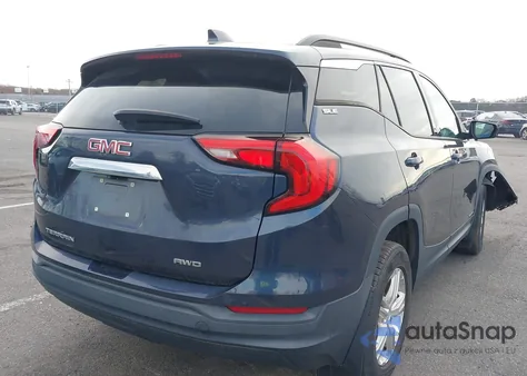 2019 GMC Terrain Sle из США, поврежденный, VIN 3GKALTEV5KL213246